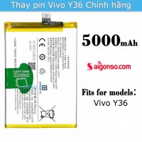 Thay pin Vivo Y36